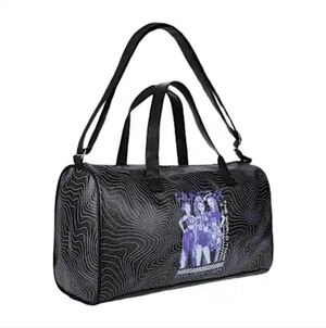 Kpop Demon Hunters Huntrix World Tour Duffle Bag